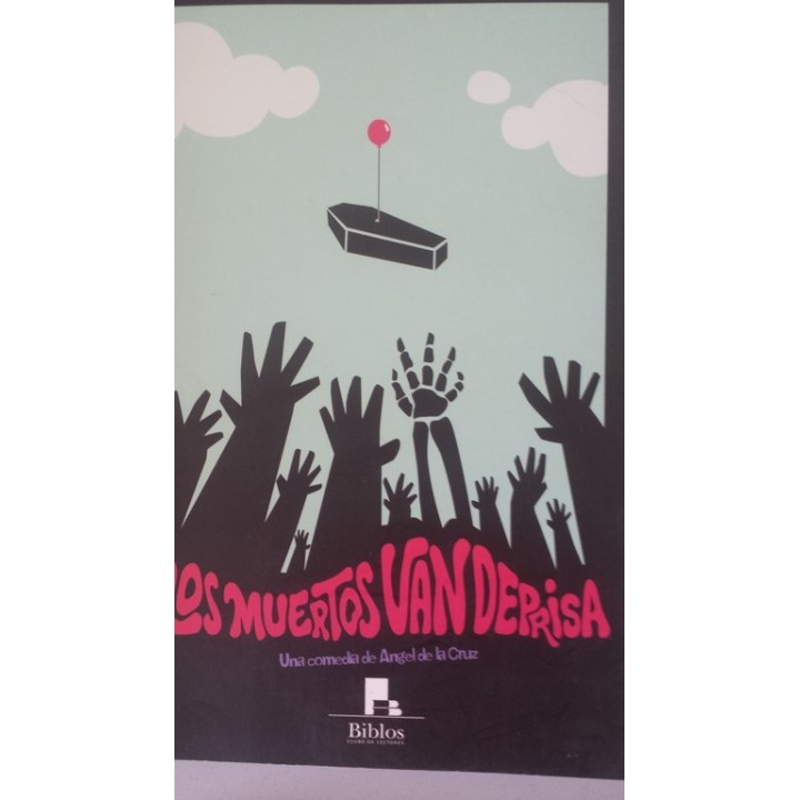 Los muertos van deprisa. Guion original de la película